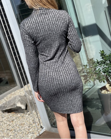 Šaty dámské Calvin Klein Jeans úpletové
